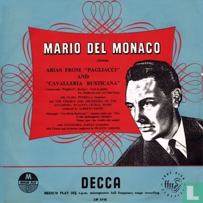Mario del Monaco - Afbeelding 1