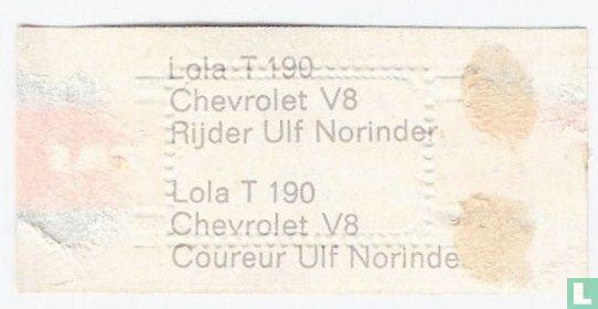 [Lola T 190 Chevrolet V8 Driver Ulf Norinden] - Image 2