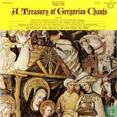 A Treasure of Gregorian Chants - Bild 1