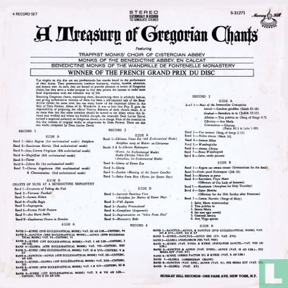 A Treasure of Gregorian Chants - Bild 2