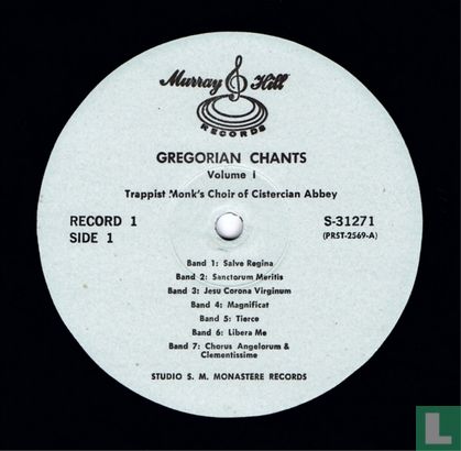 A Treasure of Gregorian Chants - Bild 3