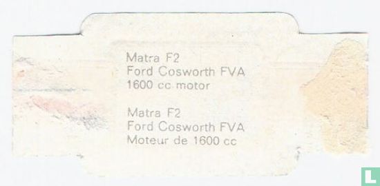 Matra F2 Ford Cosworth FVA  Moteur de 1600cc - Image 2