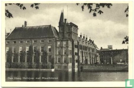 Den Haag, Hofvijver met Mauritstoren