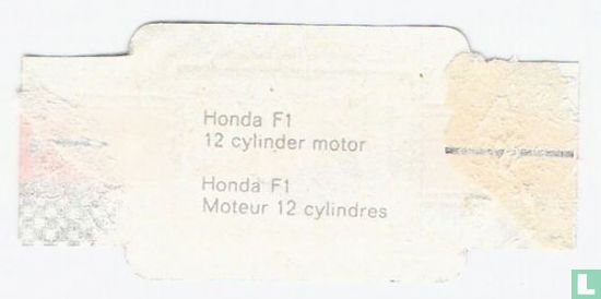 Honda F1  12 cylinder motor - Bild 2