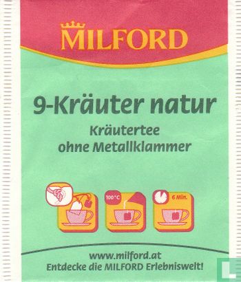9-Kräuter natur - Afbeelding 1