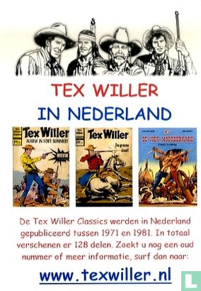 Tex Willer in Nederland