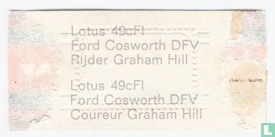 [Lotus  49cFI Ford Cosworth DFV Driver Graham Hill] - Image 2