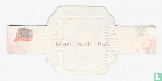 [Man met hoed] - Afbeelding 2