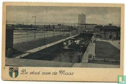 Rotterdam de stad aan de Maas