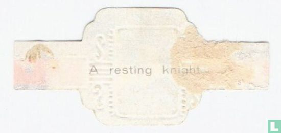 A resting knight - Image 2
