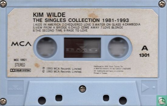The singles collection 1981-1993 - Afbeelding 3