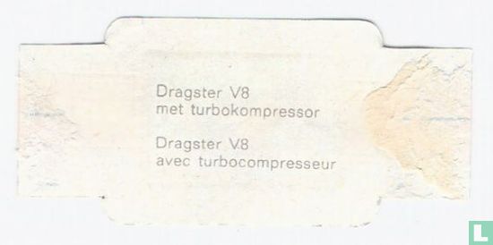 Dragster V8 met turbokompressor - Afbeelding 2