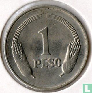 Colombie 1 peso 1978 - Image 2