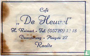 Cafe "De Heuvel"