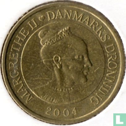 Denemarken 20 kroner 2004  - Afbeelding 1