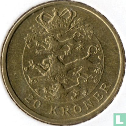 Danemark 20 kroner 2004  - Image 2