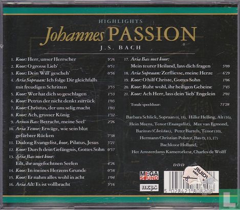 Johannes Passion Highlights - Afbeelding 2