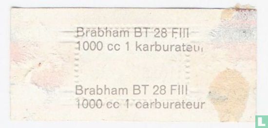 [Brabham BT 28 FIII 1000 cc 1 carburettor] - Image 2