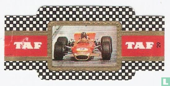 Lotus 49 Won in 1969 voor de vierde keer de Grand Prix in Monaco  rijder Graham Hill - Afbeelding 1