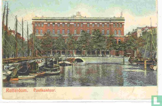 Rotterdam postkantoor 1905