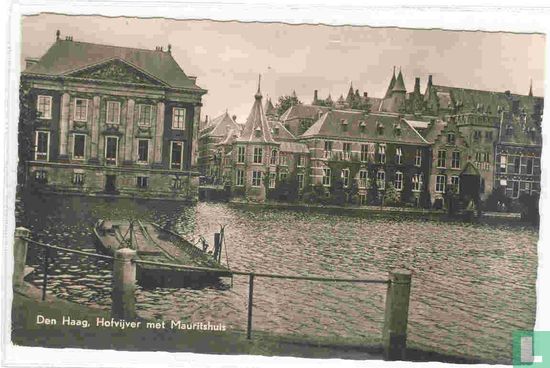 Den Haag, Hofvijver met Mauritshuis