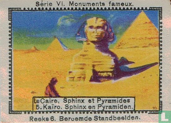 Kaïro, Sphinx en Pyramiden - Image 1