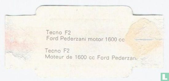 Tecno  F2  Moteur Ford Pederzani de 1600 cc - Image 2