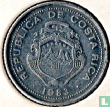 Costa Rica 25 centimos 1983 - Afbeelding 1
