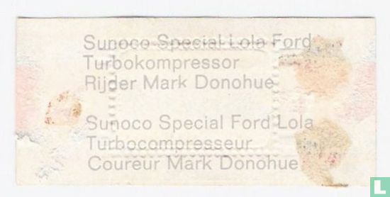 [Sunoco Special Lola Ford Turbocompressor  Driver Mark Donohue] - Image 2