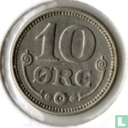 Dänemark 10 Øre 1920 - Bild 2