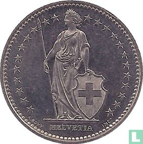 Switzerland 1 franc 1997 - Image 2