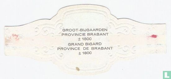 [Groot-Bijgaarden - Provinz Brabant ± 1800] - Bild 2