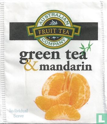 green tea & mandarin - Image 1