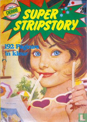 Debbie Super Stripstory 24 - Bild 1