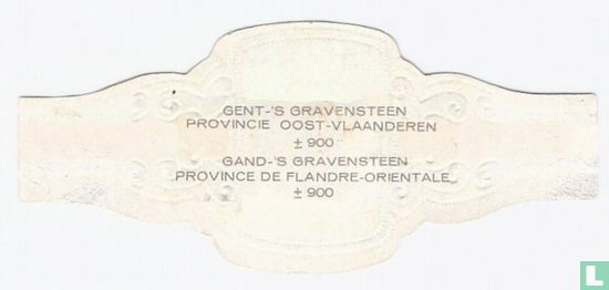 [Gent's Gravensteen - Provinz Ostflandern ± 900] - Bild 2