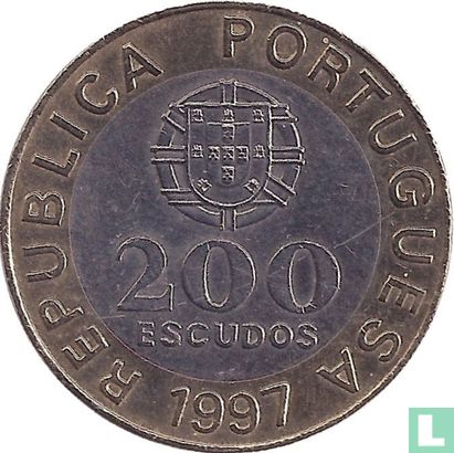 Portugal 200 escudos 1997 - Afbeelding 1