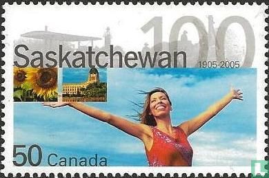 100 jaar Saskatchewan