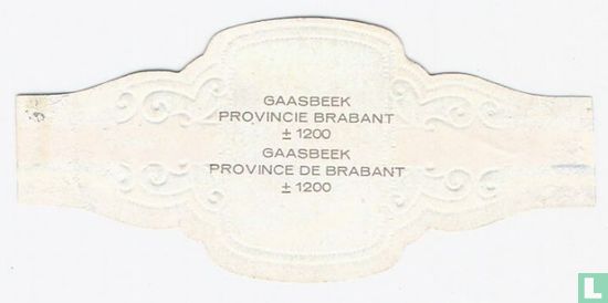 [Gaasbeek - Provinz Brabant ± 1200] - Bild 2