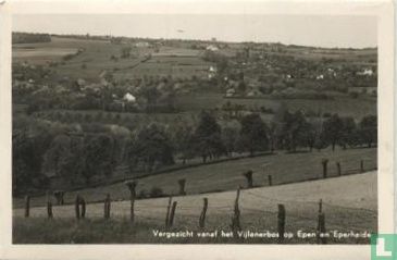 Vergezicht vanaf het Vijlenerbos  op Epen en Eperheide - Image 1