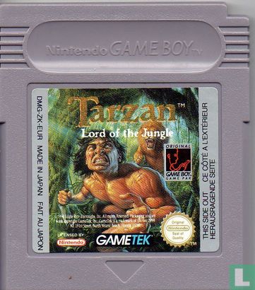 Tarzan: Lord of the Jungle - Afbeelding 1