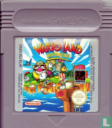 Wario Land : Super Mario Land 3 - Image 1