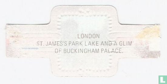 St. James's Park Lake and a Glimpse of Buckingham Palace - Bild 2