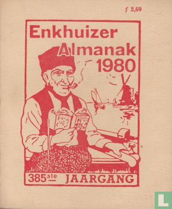 Enkhuizer almanak 1980 - Afbeelding 1