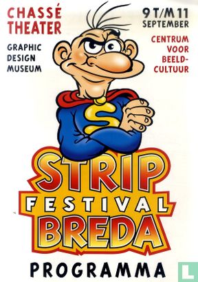 Stripfestival Breda - Programma - Bild 1