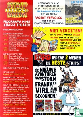 Stripfestival Breda - Programma - Bild 2