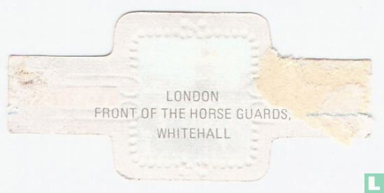 Front of the Horse Guards, Whitehall - Image 2