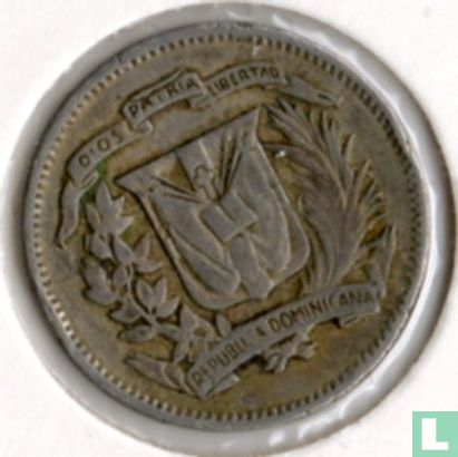 Dominican Republic 10 centavos 1967 - Image 2