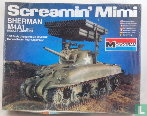 Screamine Mini Sherman M4A1 - Image 1