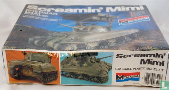 Screamine Mini Sherman M4A1 - Image 2