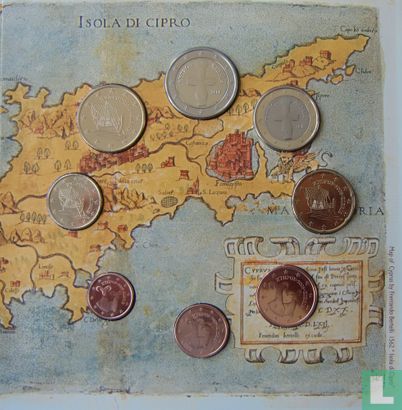 Chypre coffret 2008 "Central Bank of Cyprus" - Image 2